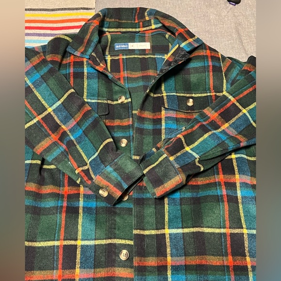 Old Navy Shirt Jacket - Picture 2 of 3